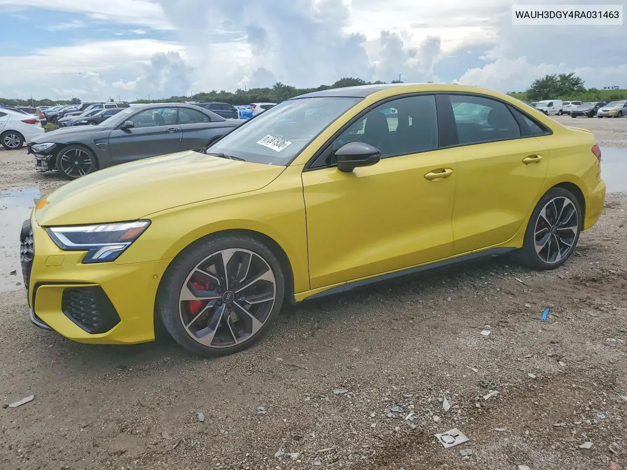 Audi S3 Premium Plus 2024