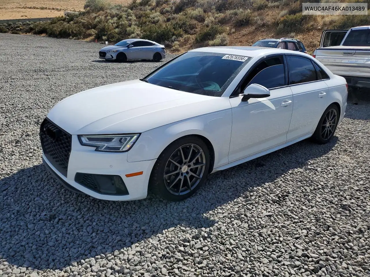 Audi S4 Prestige 2019