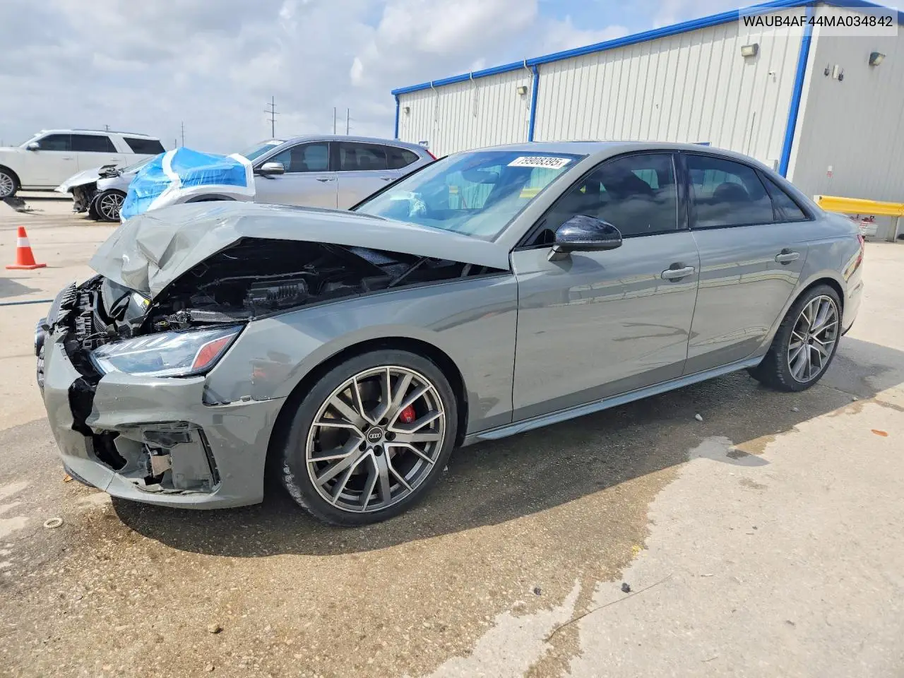 Audi S4 Premium Plus 2021