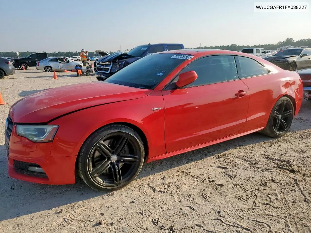 Audi S5 Premium Plus 2015
