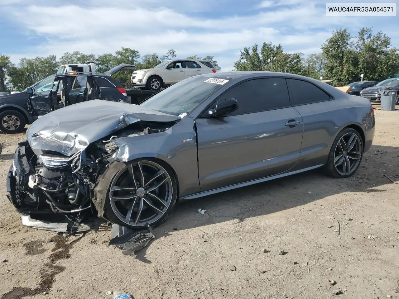 Audi S5 Premium Plus 2016
