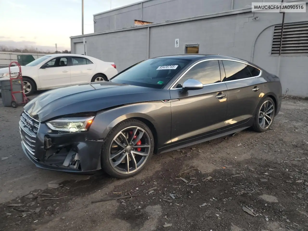 Audi S5 Prestige 2018