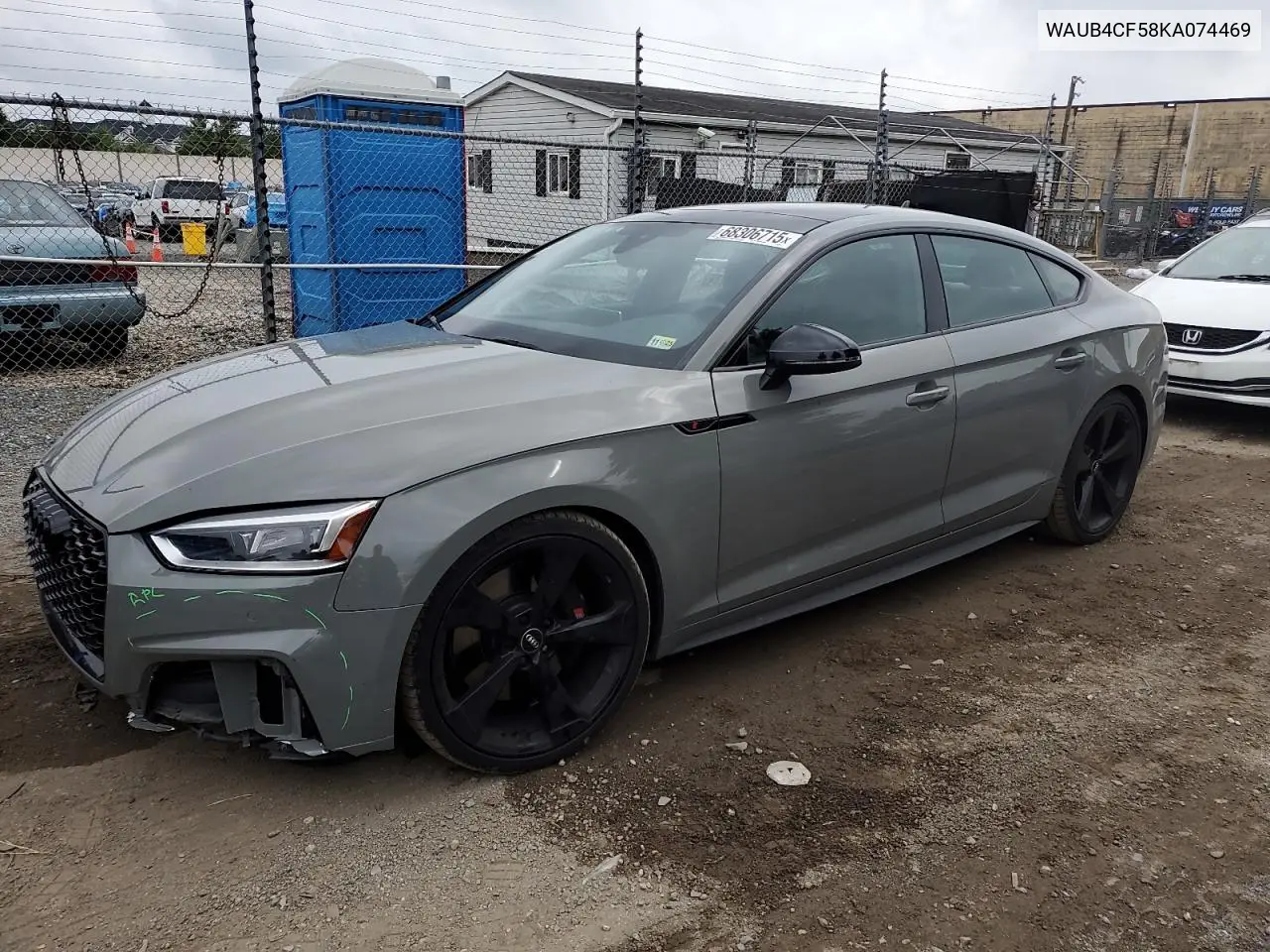Audi S5 Premium Plus 2019