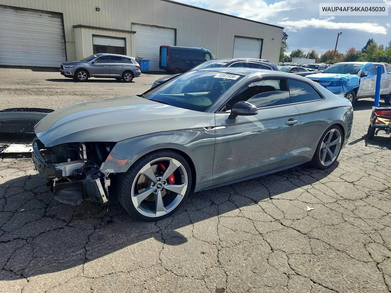 Audi S5 Premium Plus 2019