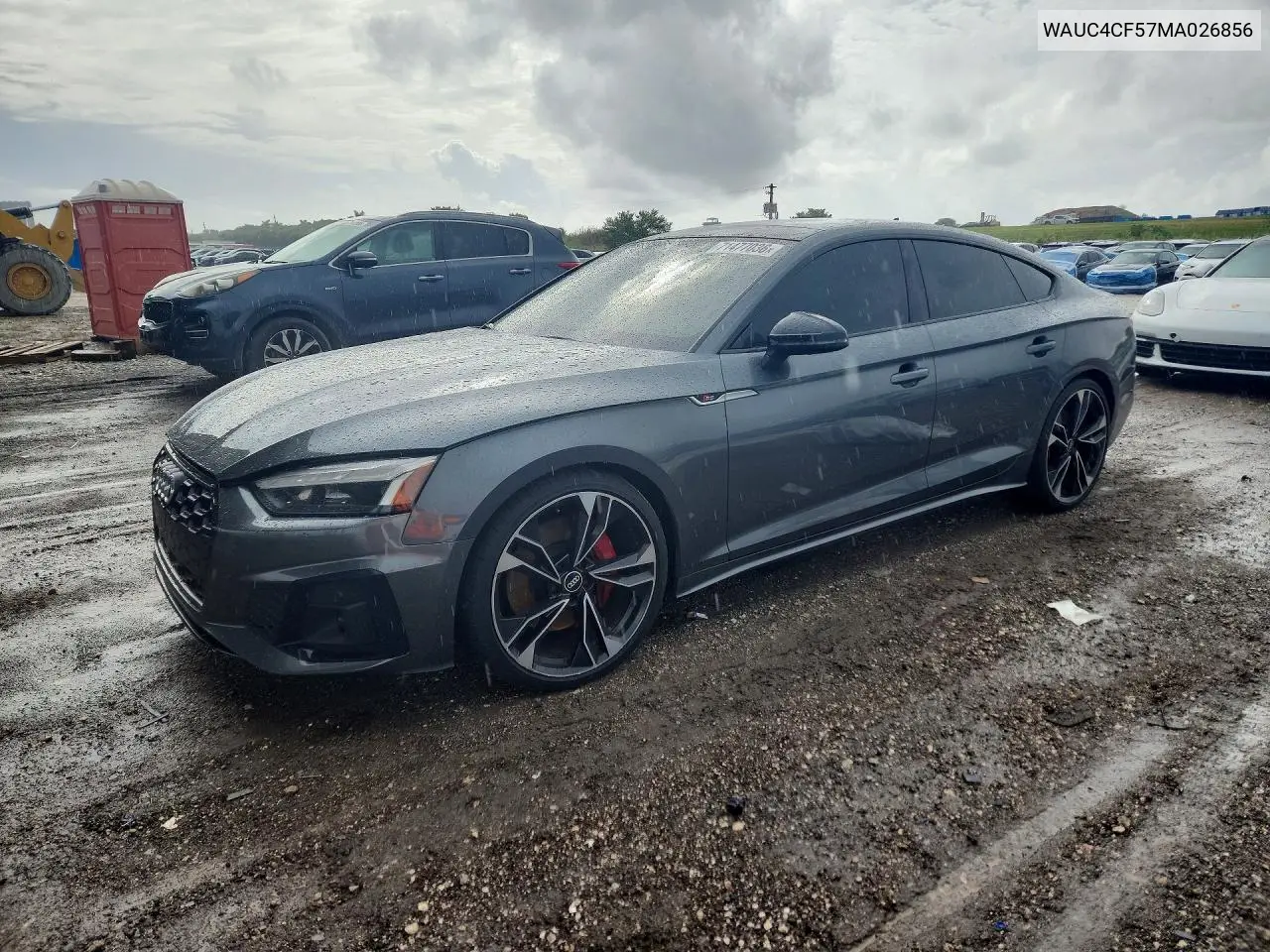 Audi S5 Premium Plus 2021