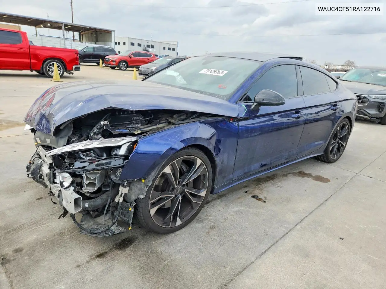 Audi S5 Premium Plus 2024