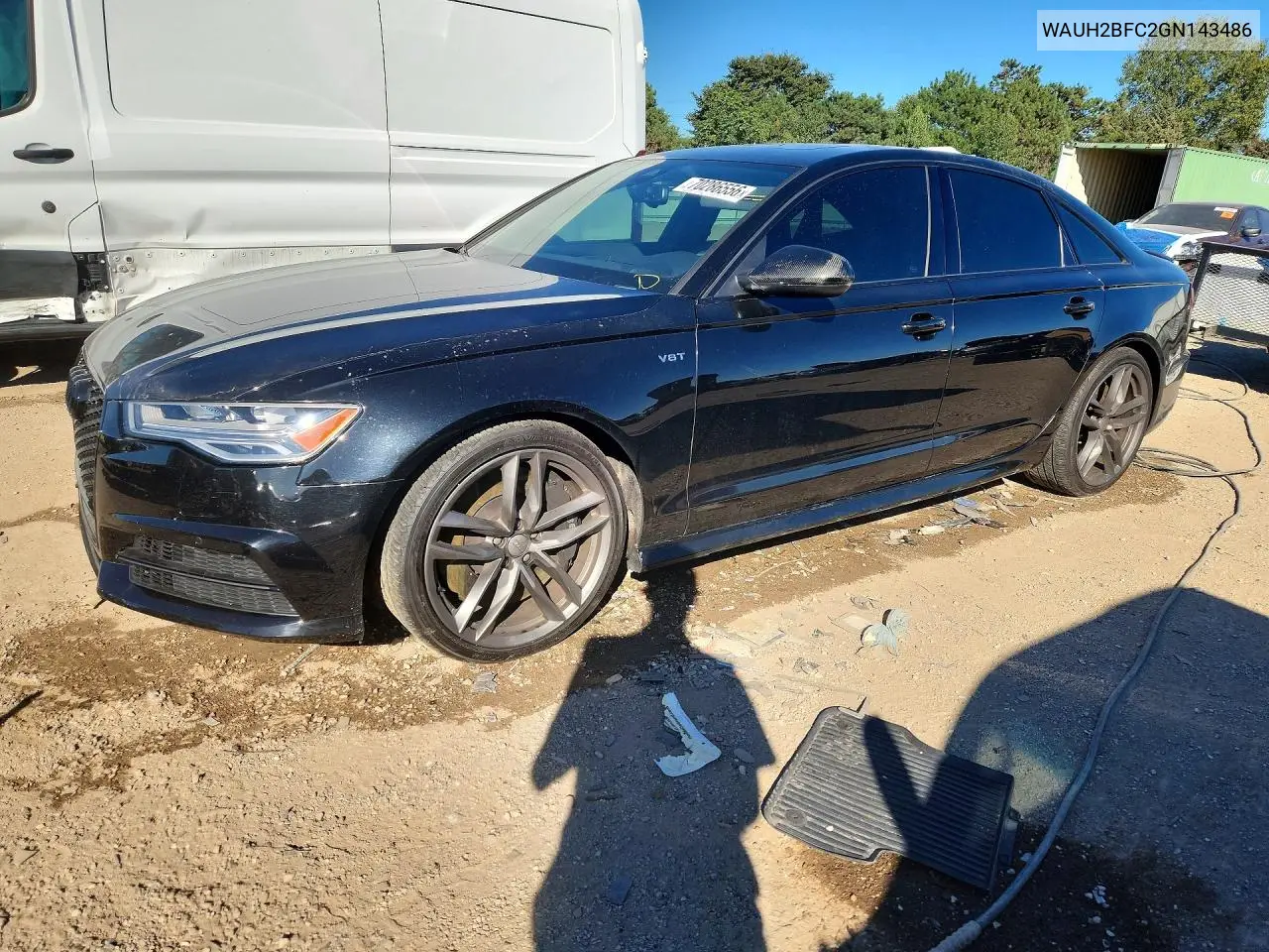 Audi S6 Prestige 2016