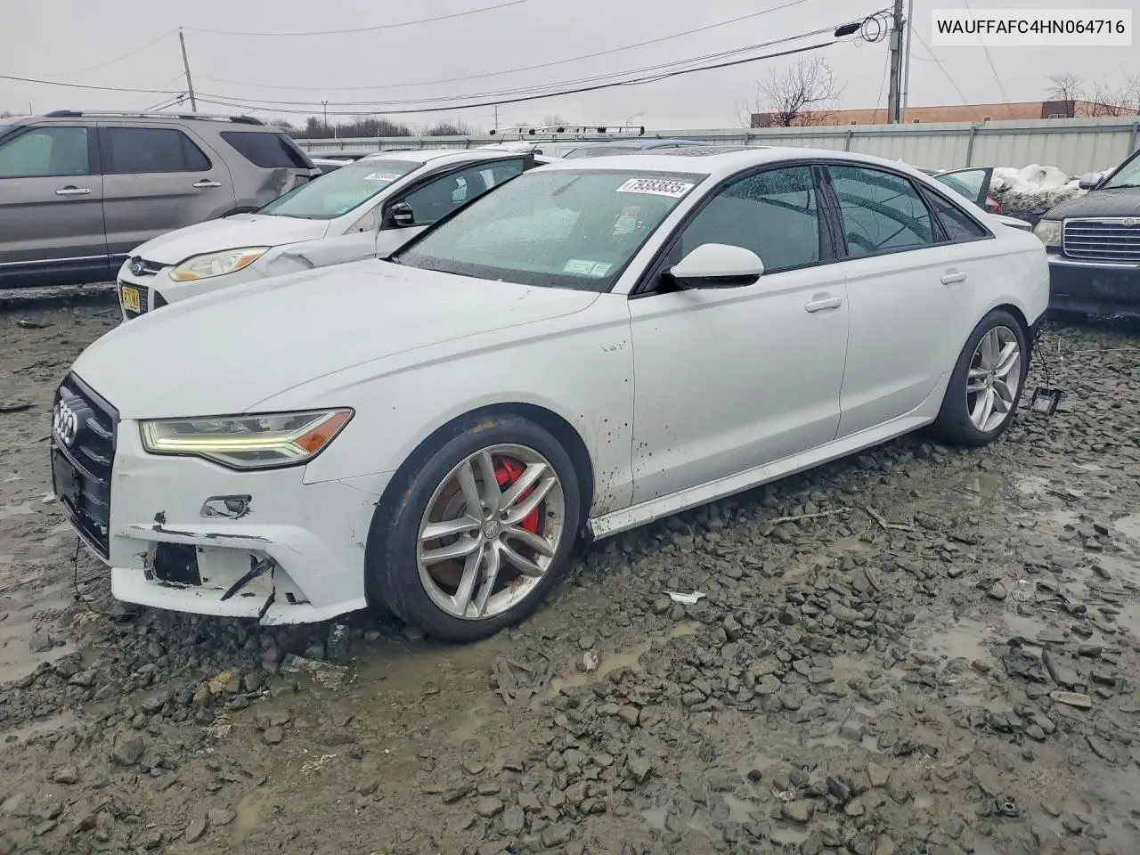 Audi S6 Premium Plus 2017