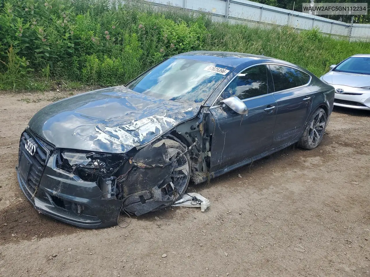 Audi S7 Prestige 2016