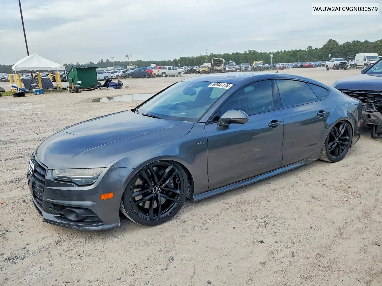 Audi S7 Prestige 2016