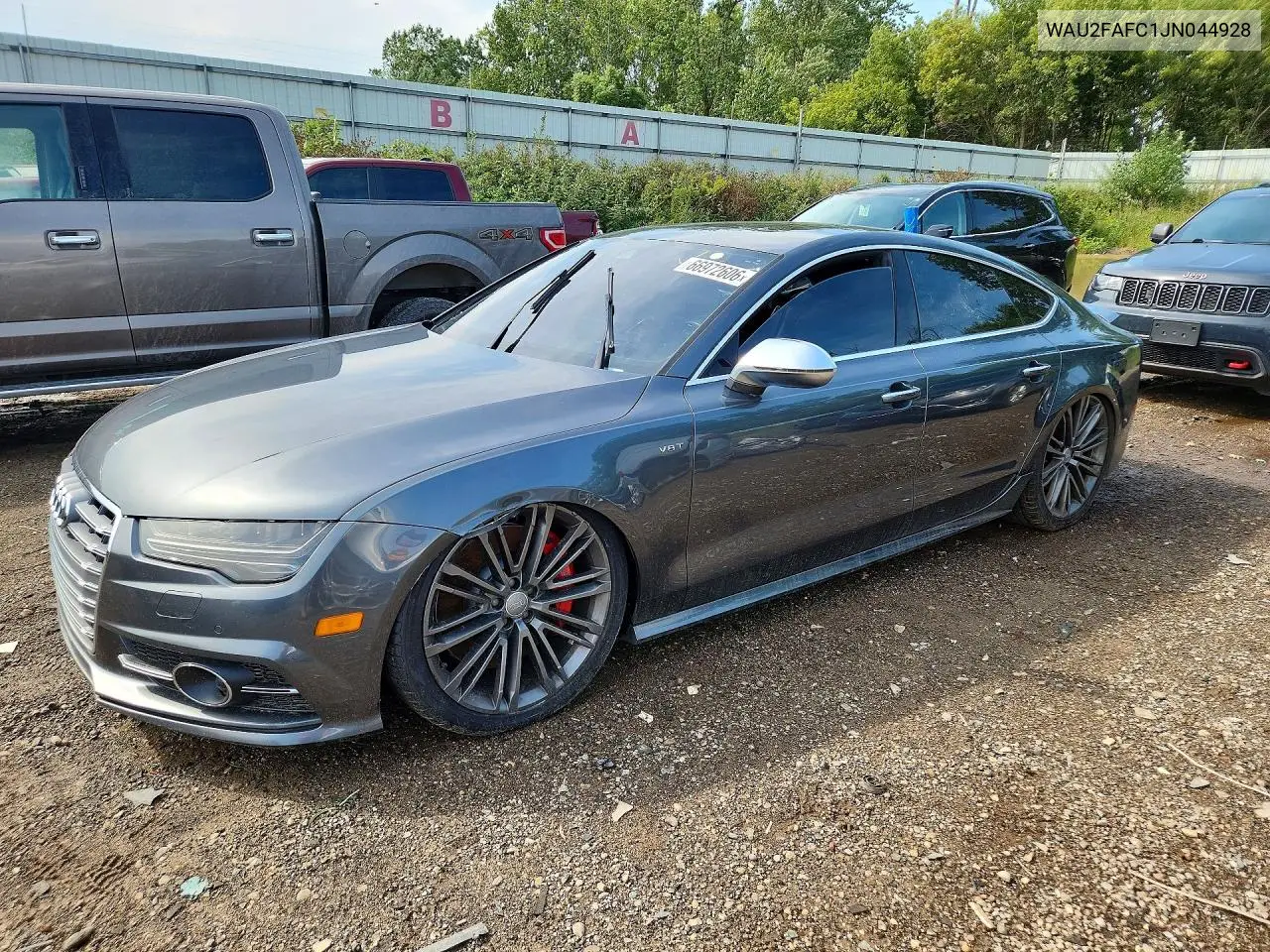 Audi S7 Prestige 2018