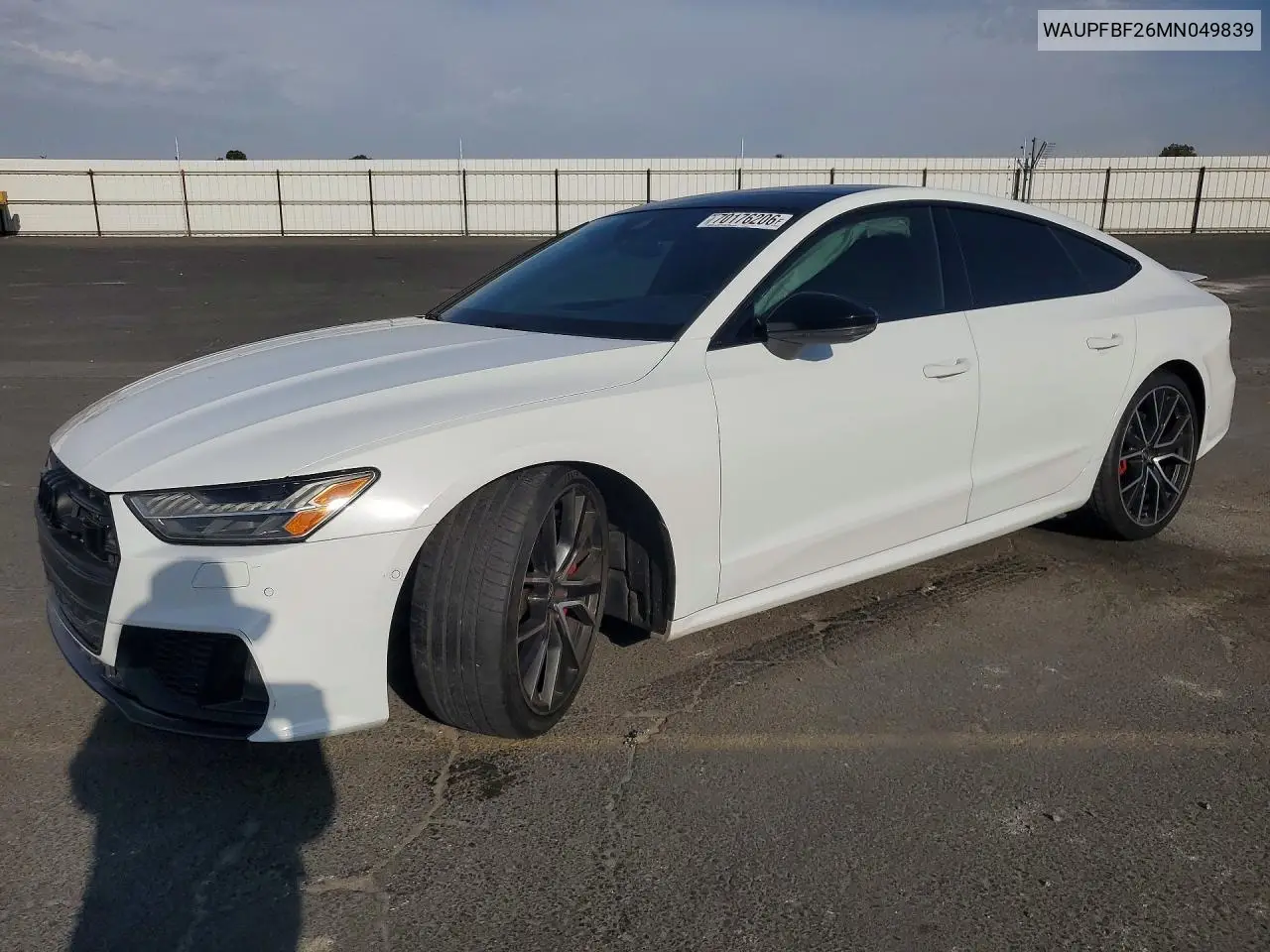 Audi S7 Premium Plus 2021
