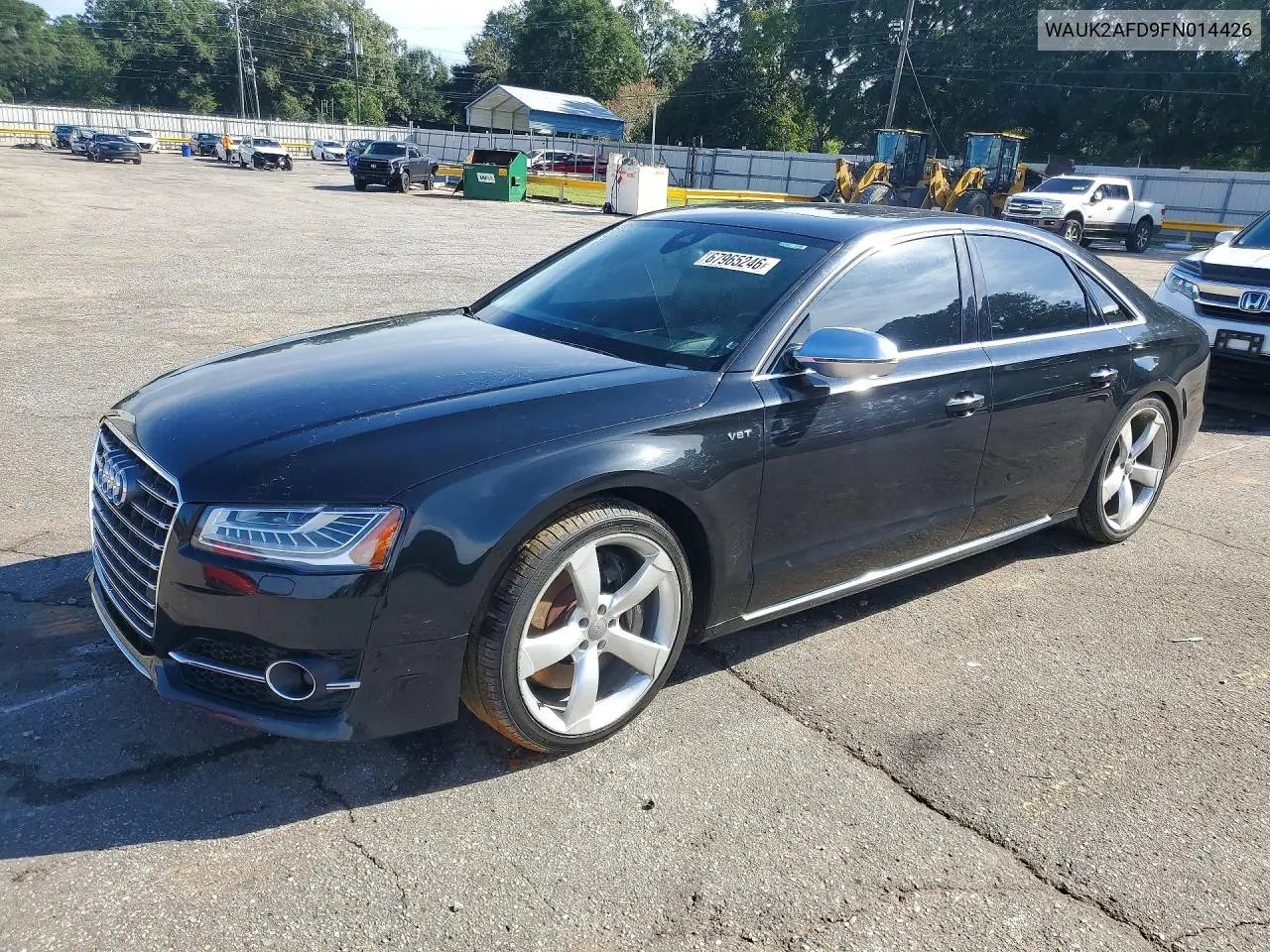 Audi S8 Quattro 2015