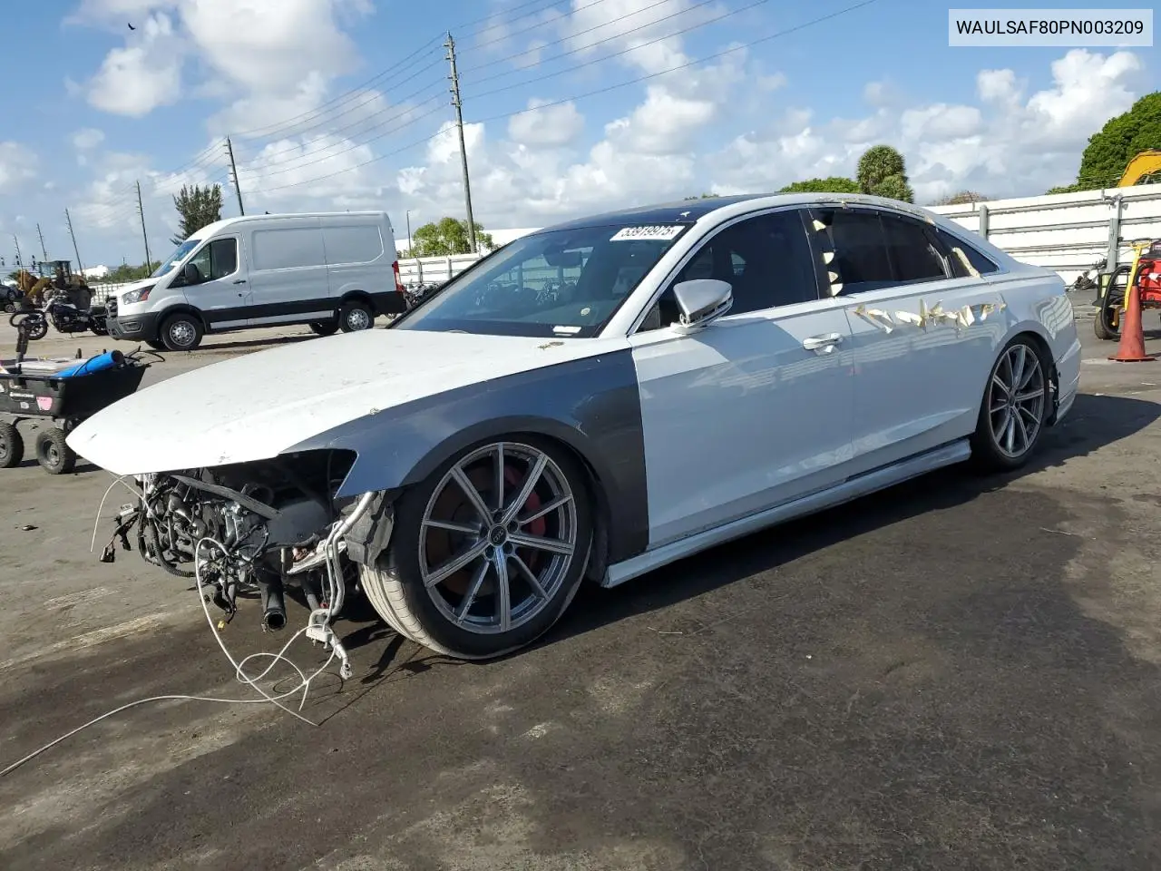 Audi S8 2023