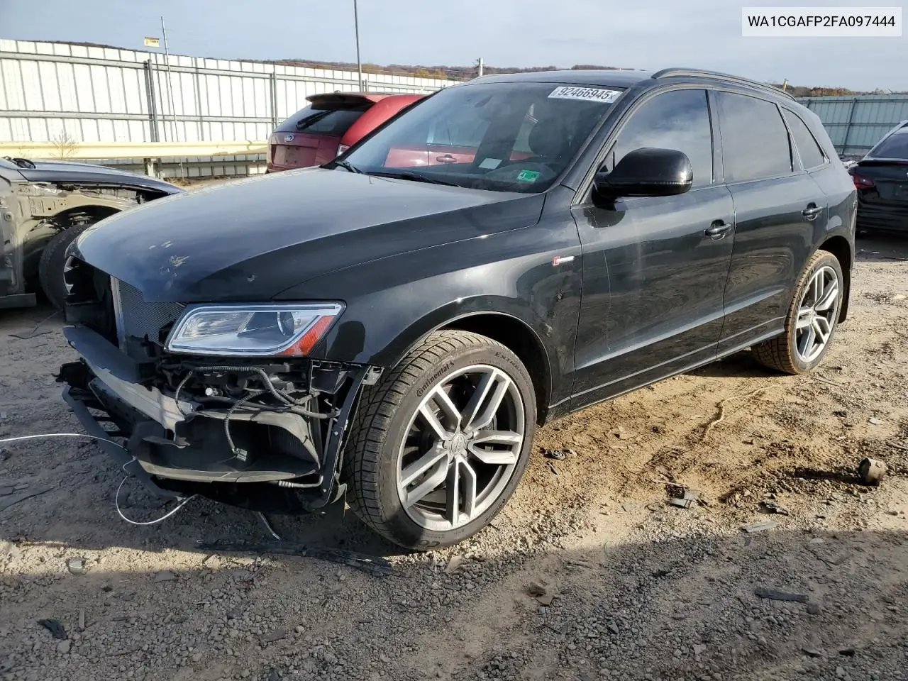Audi Sq5 Premium Plus 2015