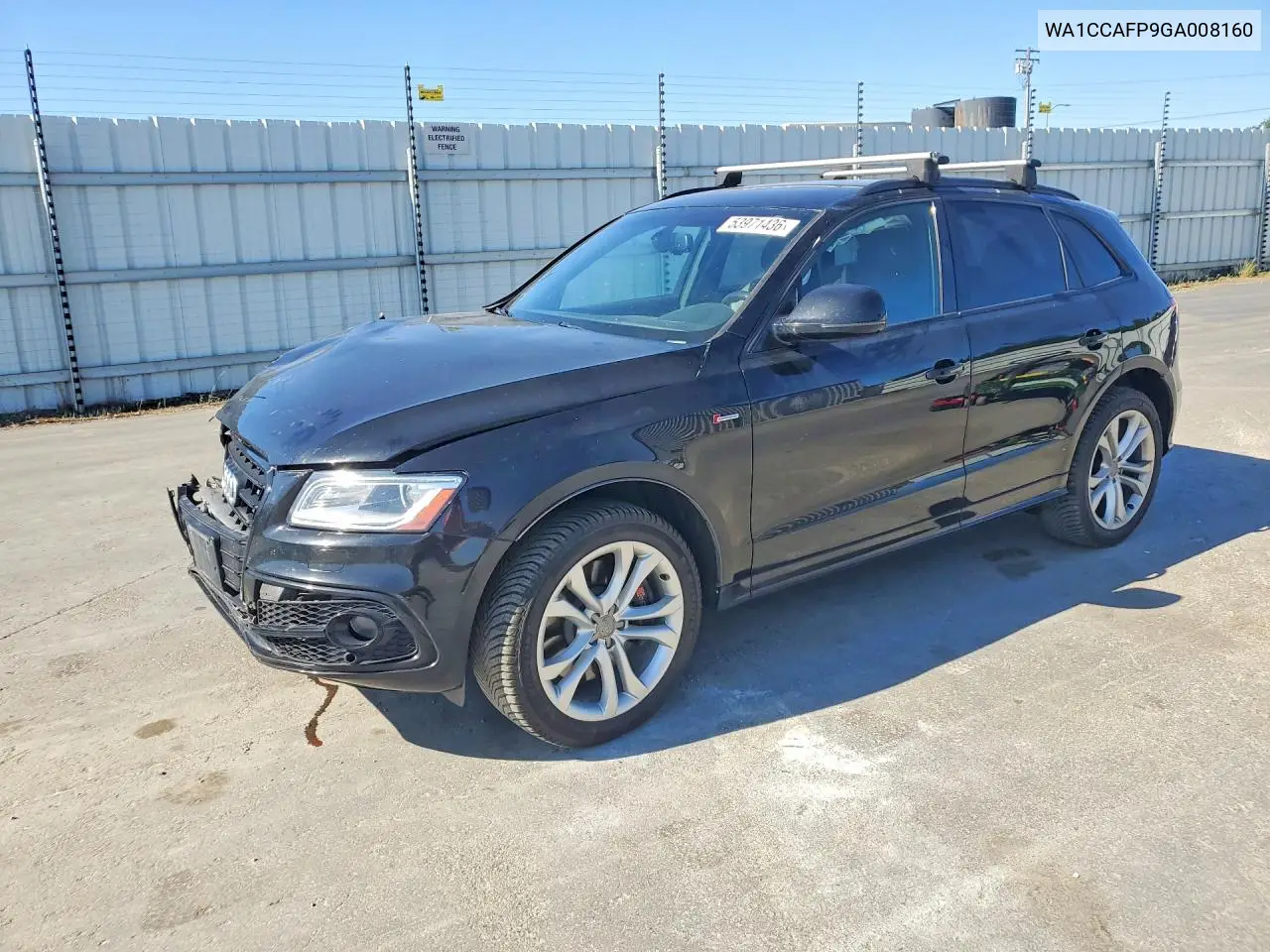 Audi Sq5 Premium Plus 2016