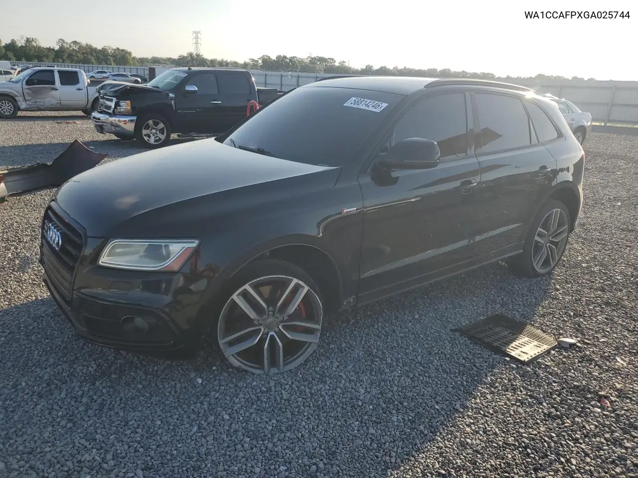 Audi Sq5 Premium Plus 2016