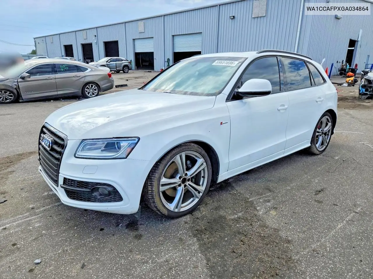 Audi Sq5 Premium Plus 2016