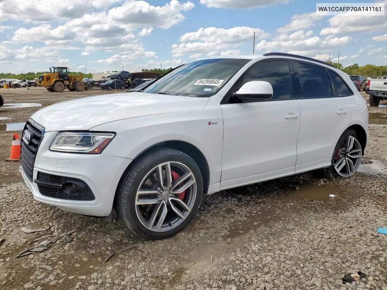 Audi Sq5 Premium Plus 2016