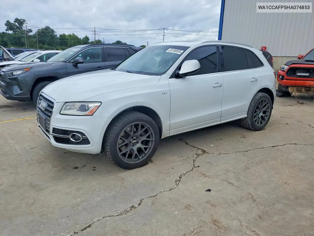 Audi Sq5 Premium Plus 2017
