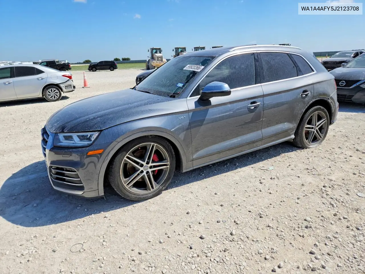 Audi Sq5 Premium Plus 2018
