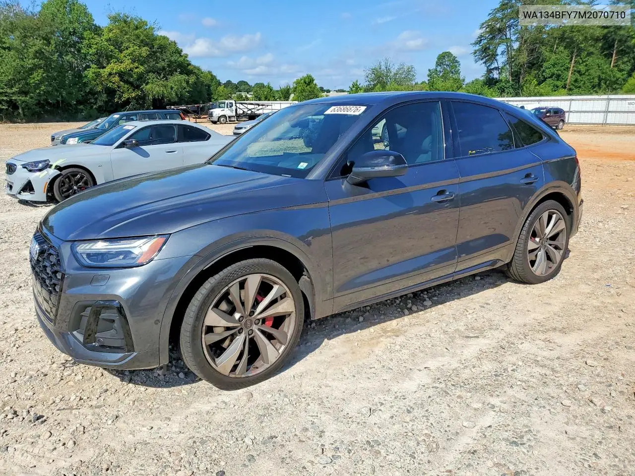 Audi Sq5 Sportback Prestige 2021