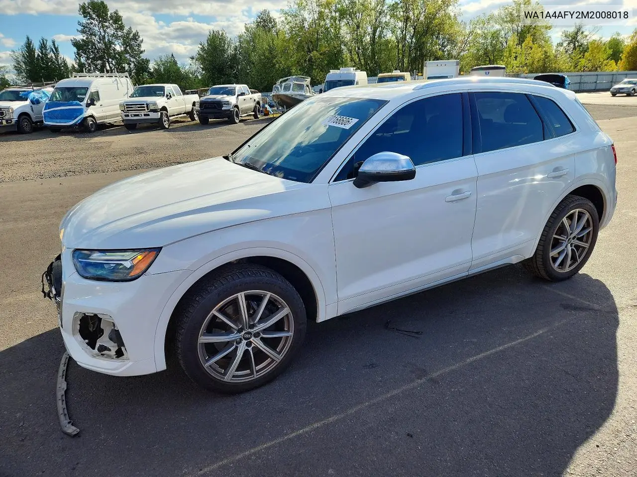 Audi Sq5 Premium 2021