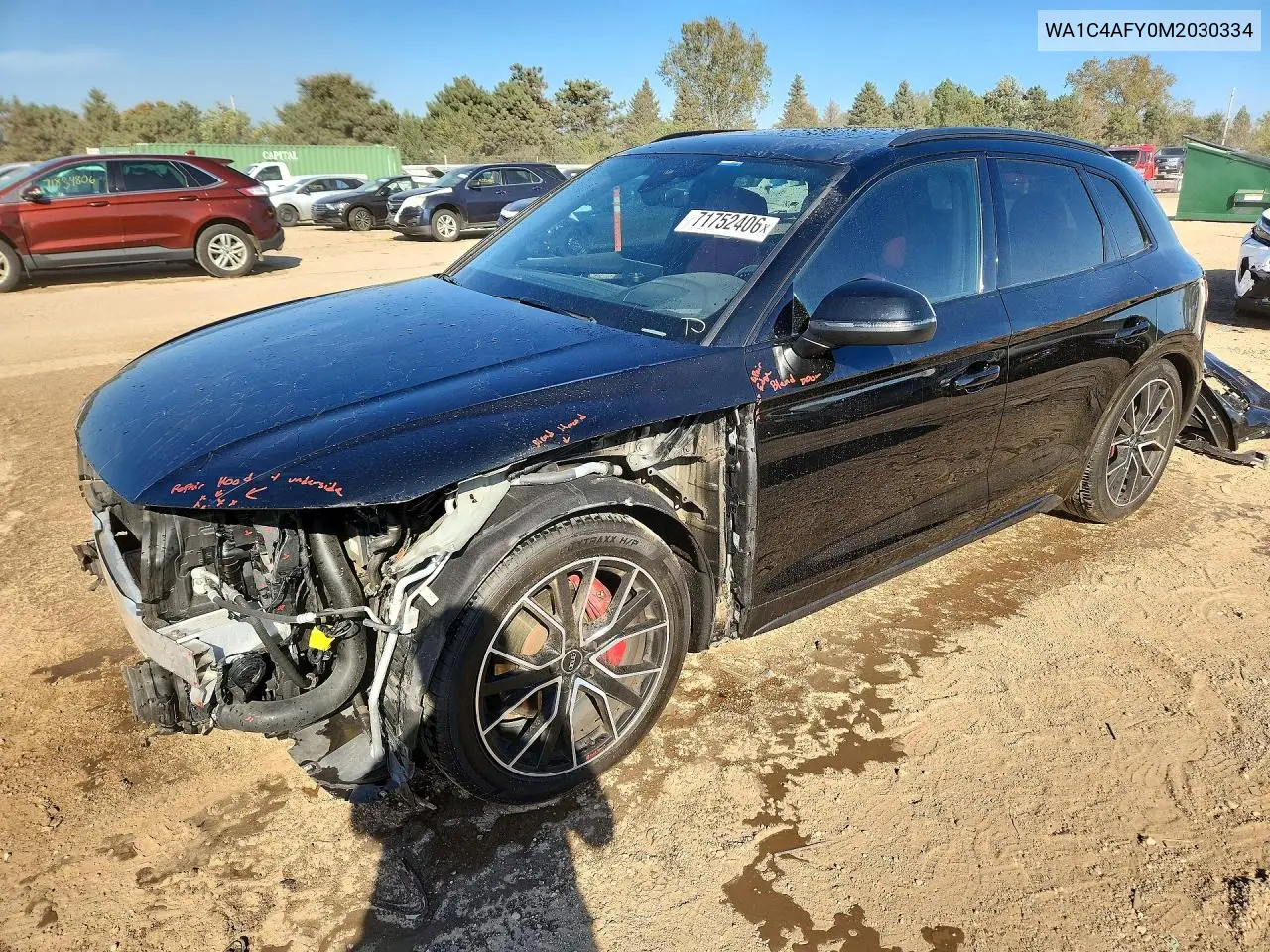 Audi Sq5 Prestige 2021