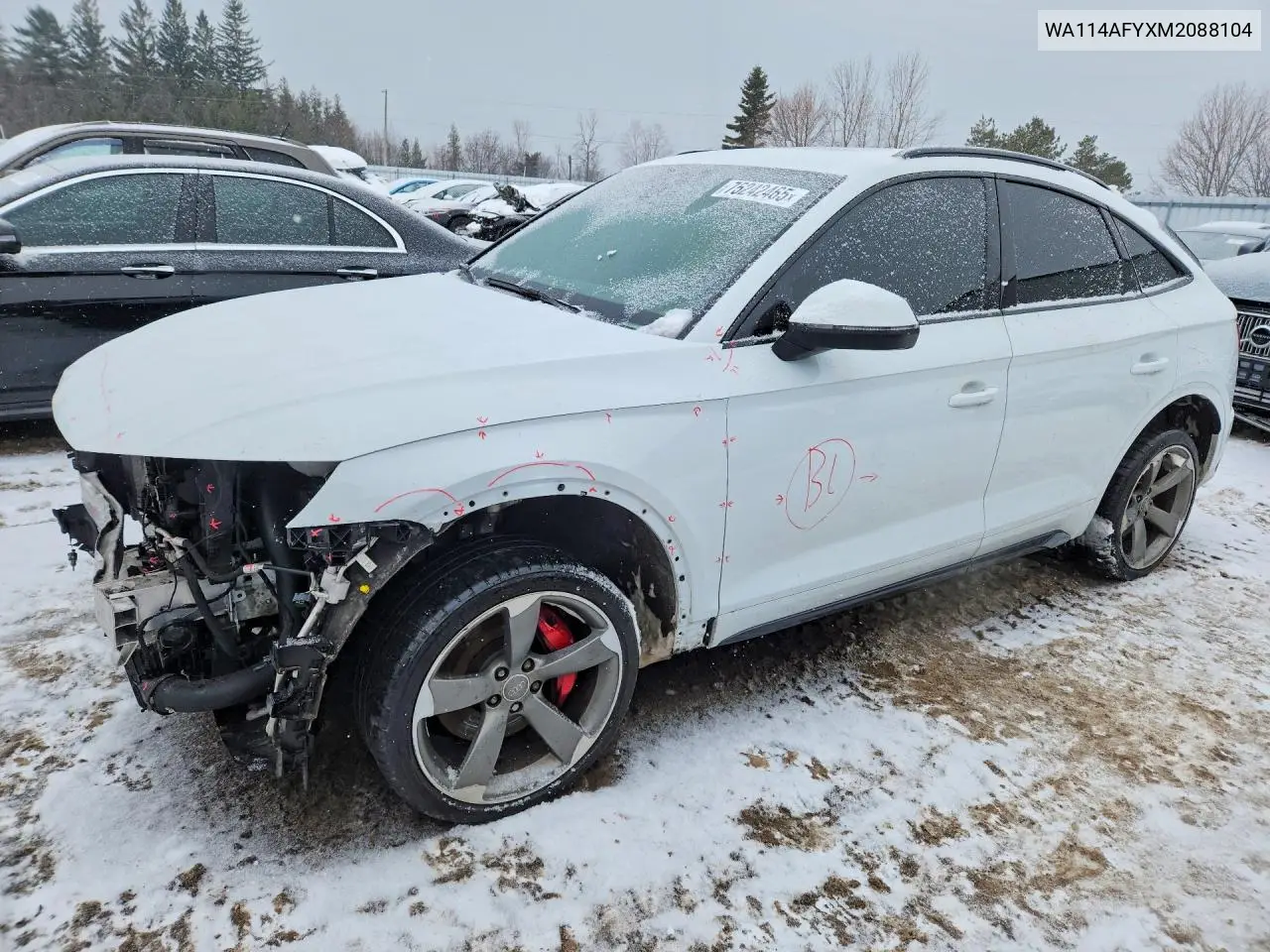 Audi Sq5 Sportback Premium 2021
