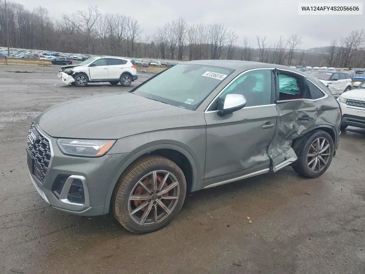 Audi Sq5 Sportback Premium Plus 2025