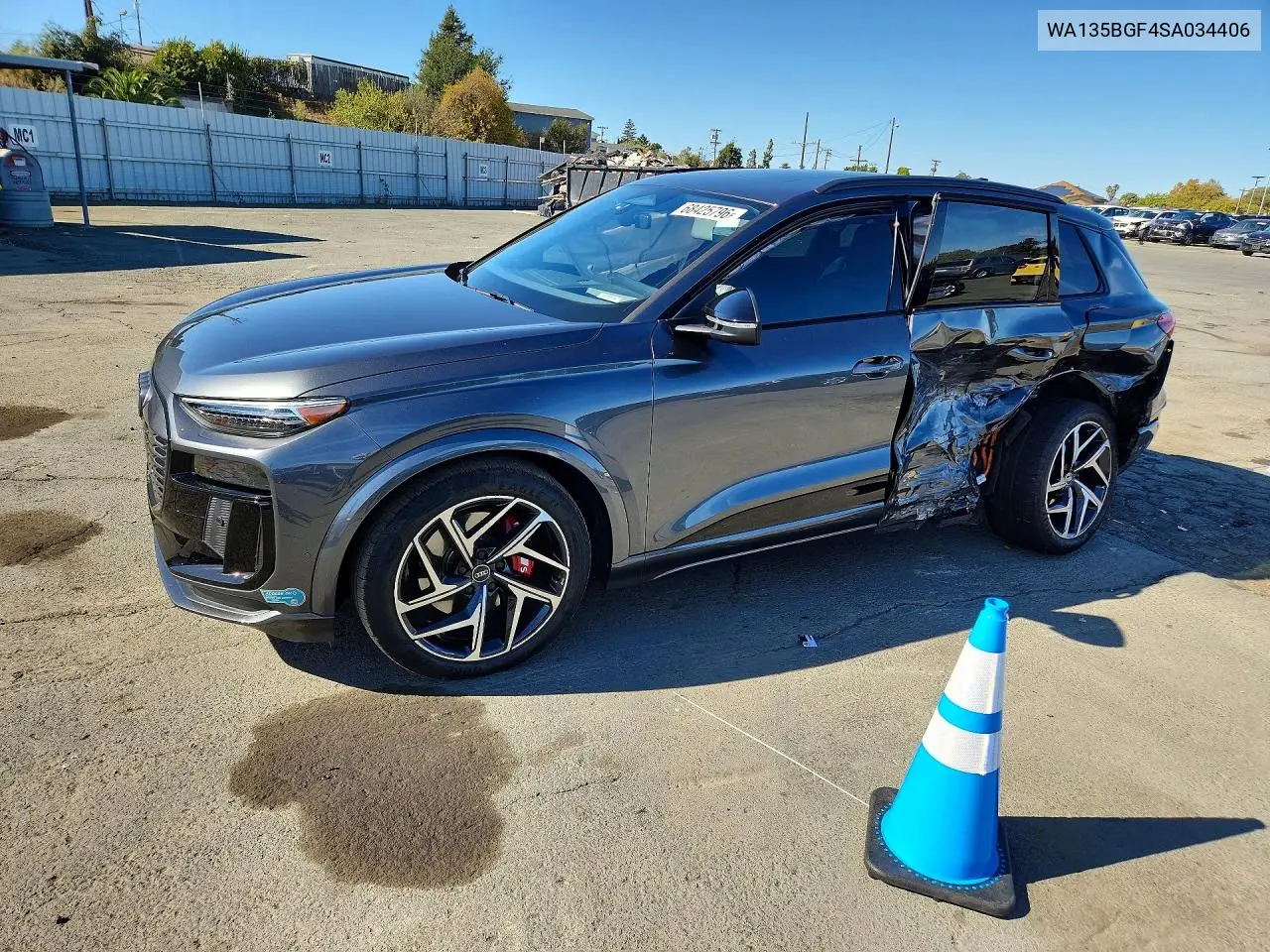 Audi Sq6 E-Tron Prestige 2025