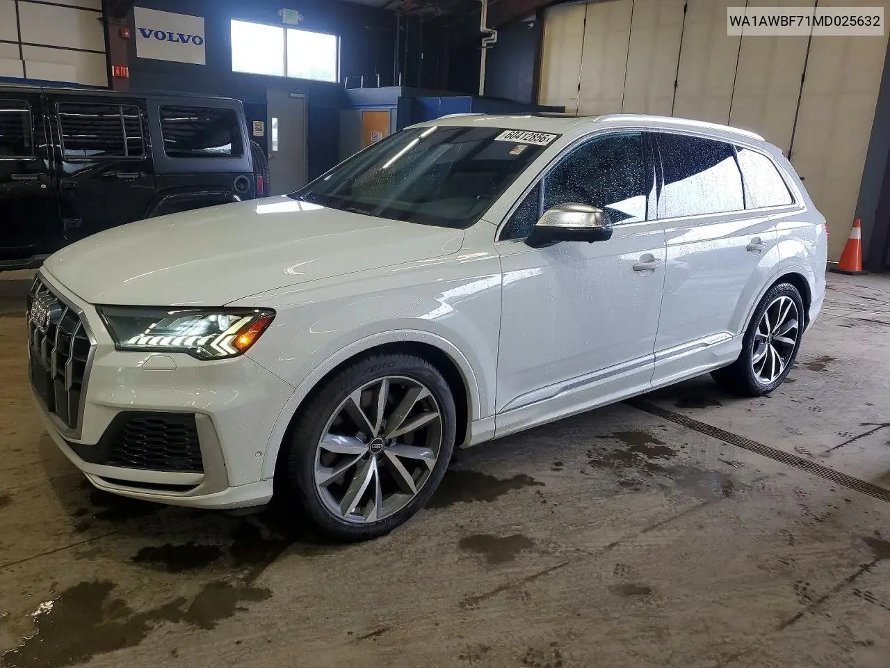 Audi Sq7 Premium Plus 2021