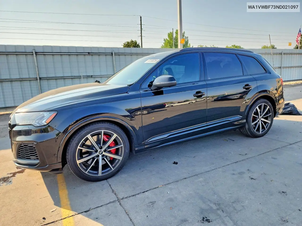 Audi Sq7 Prestige 2022