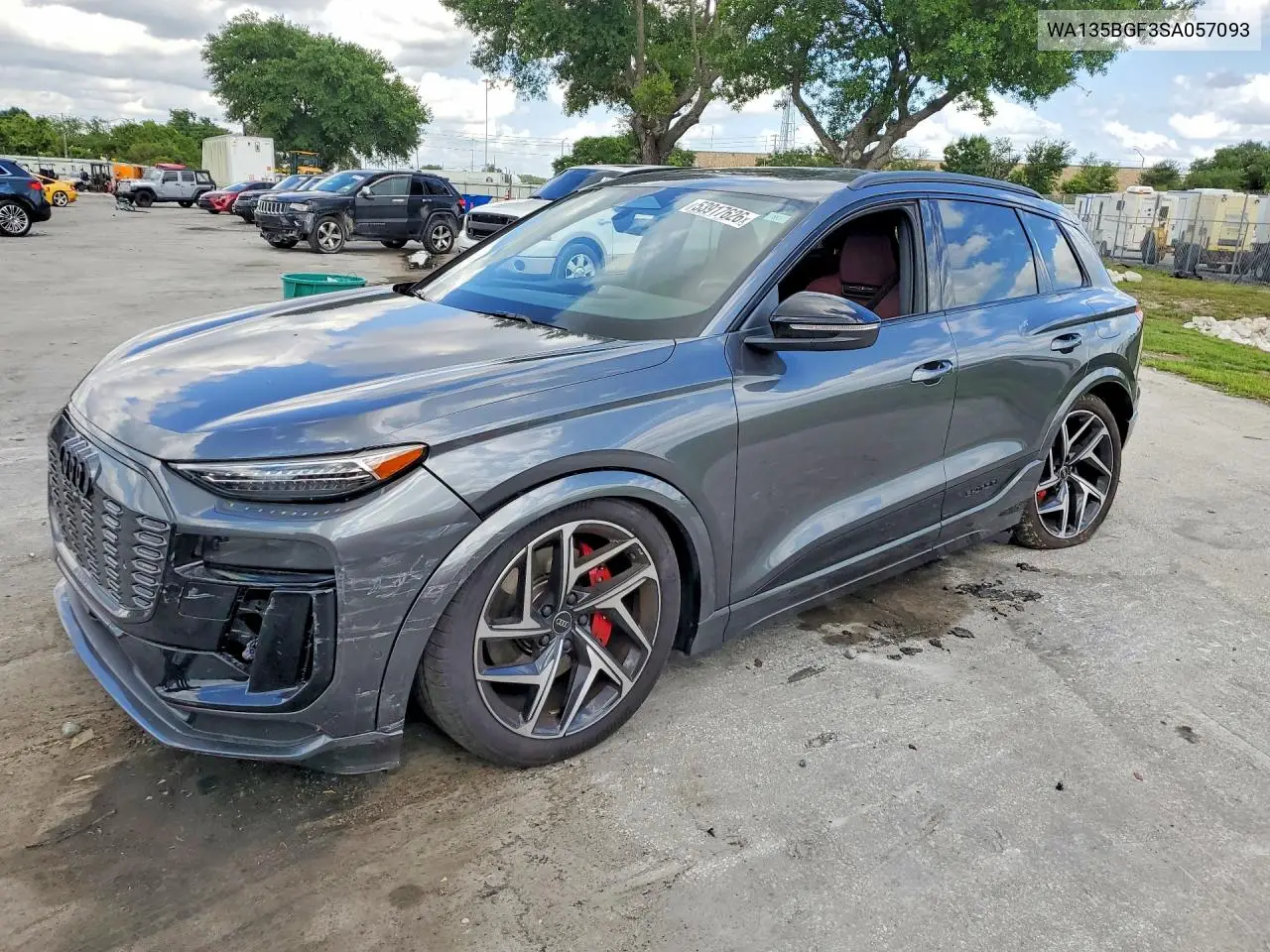 Audi Sq6 E-Tron Prestige 2025