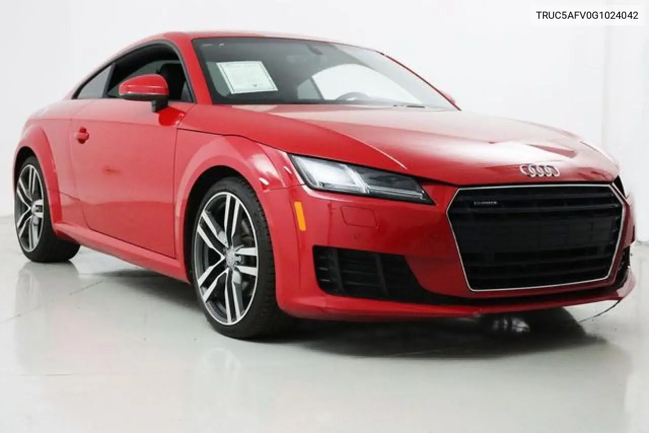 Audi Tt 2016