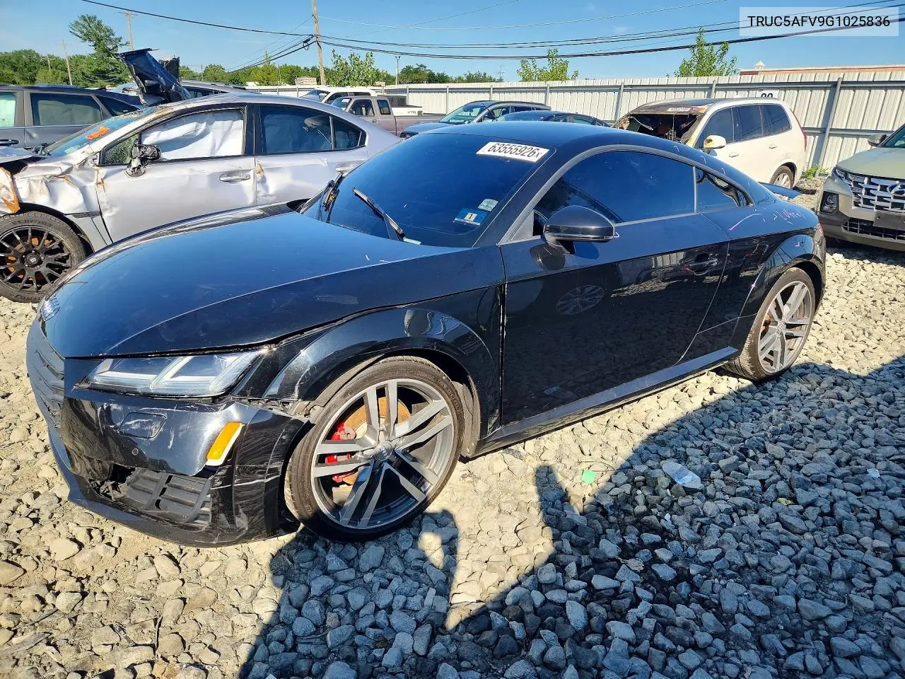 Audi Tt 2016