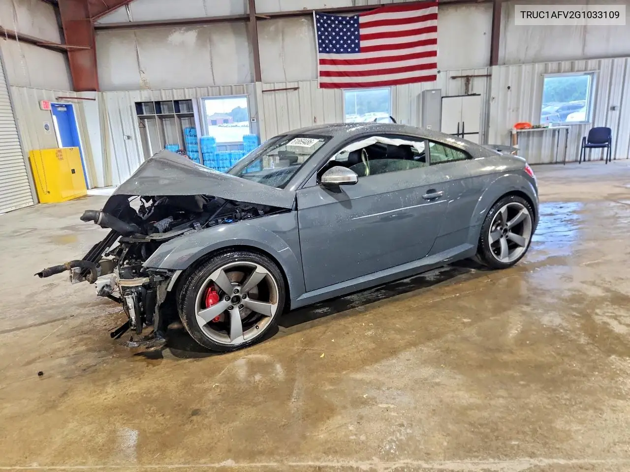 Audi Tts 2016