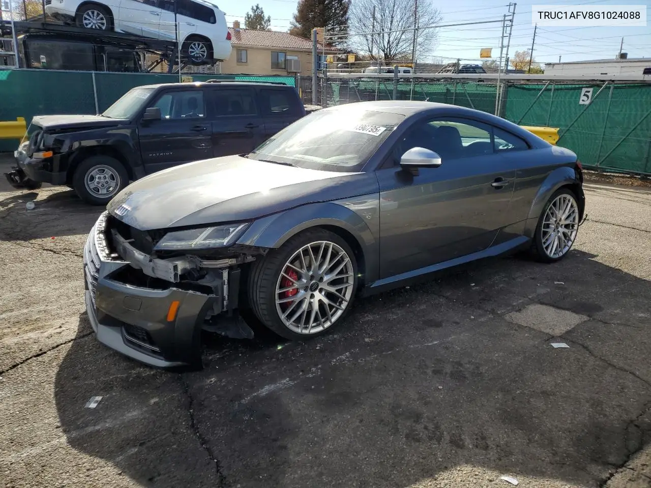 Audi Tts 2016