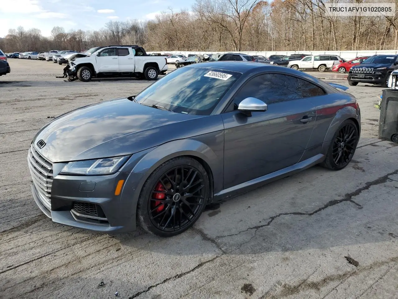 Audi Tts 2016