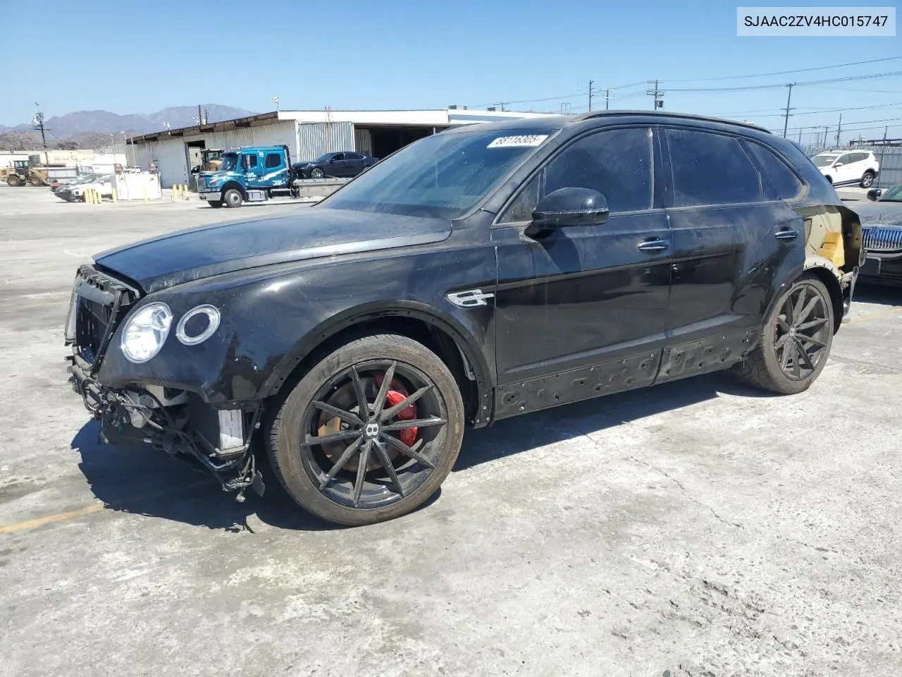 Bentley Bentayga 2017