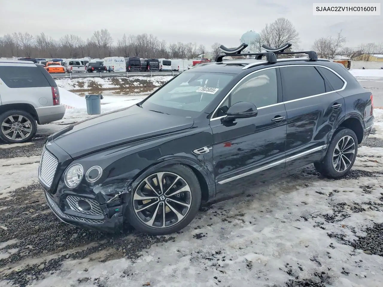 Bentley Bentayga 2017