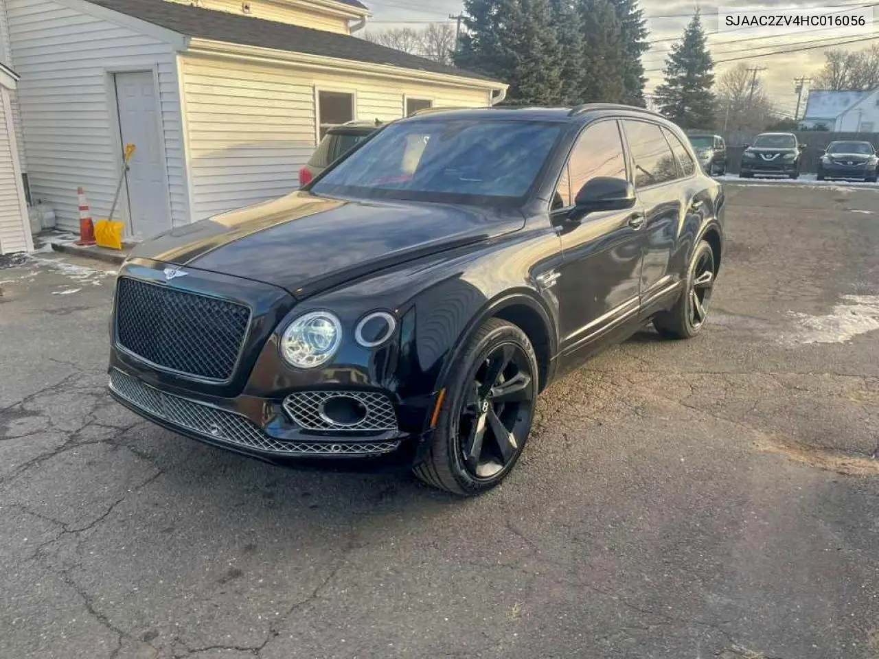 Bentley Bentayga 2017