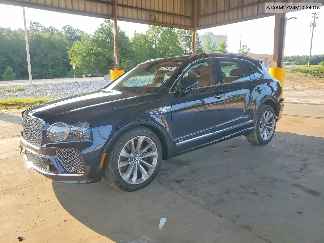 Bentley Bentayga 2021