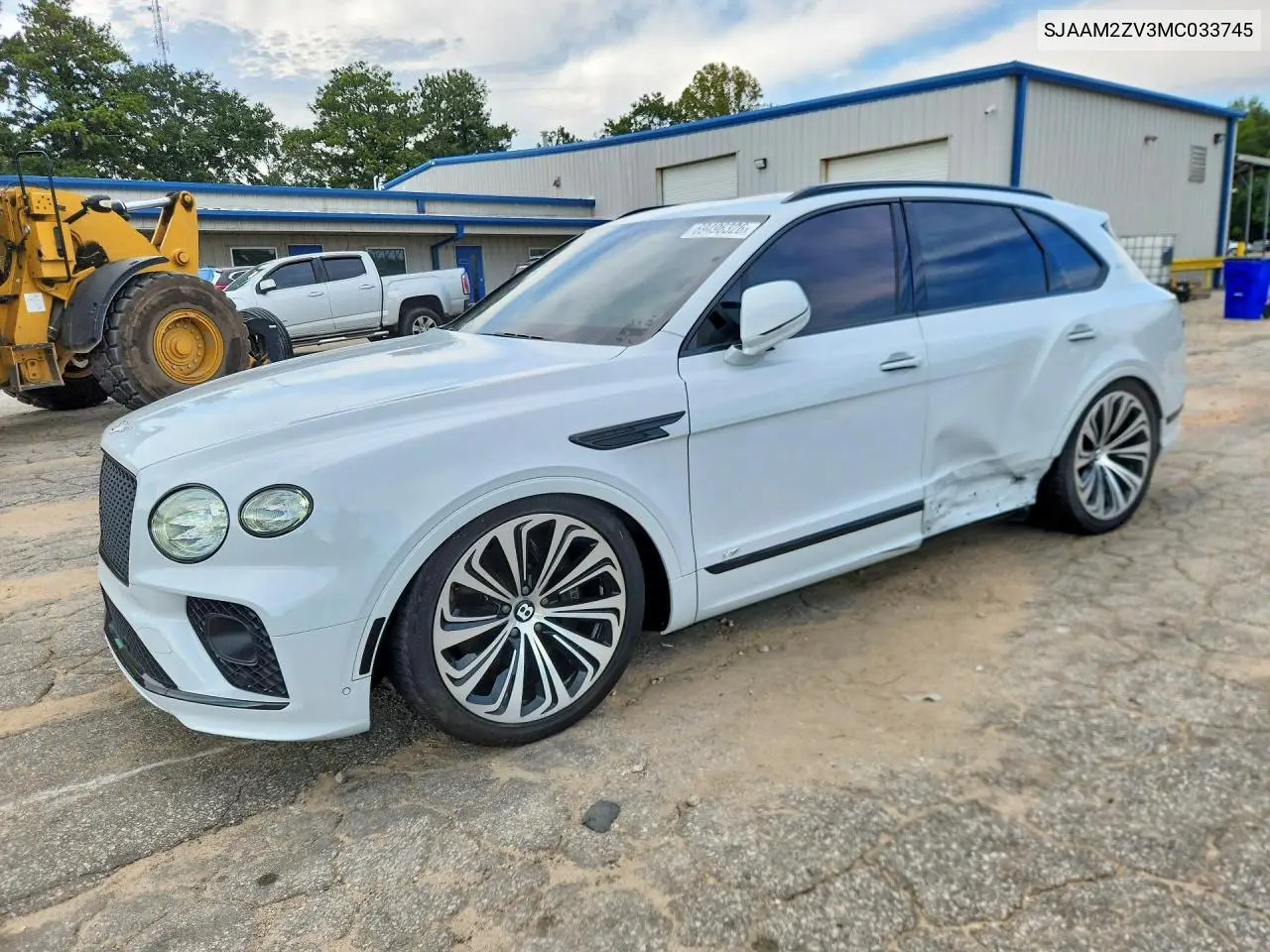 Bentley Bentayga 2021