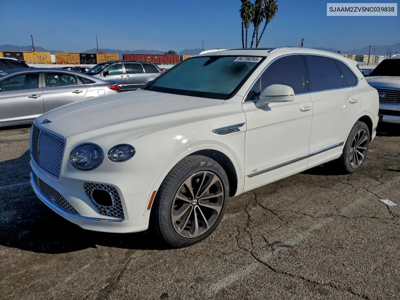 Bently Bentayga 2022
