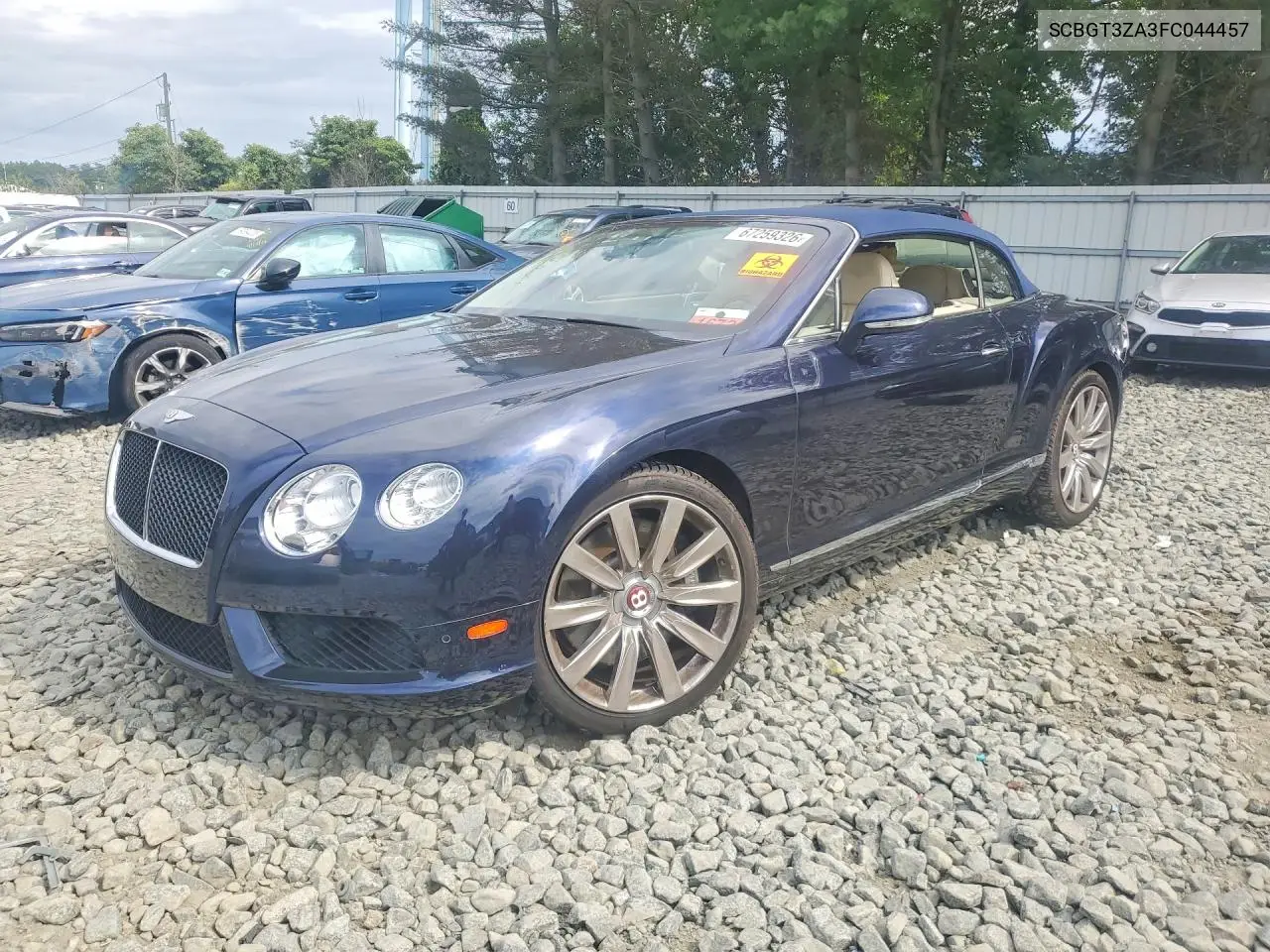 Bentley Continental Gtc V8 2015