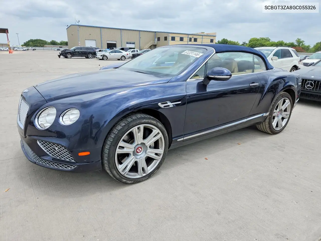 Bentley Continental Gtc V8 2016