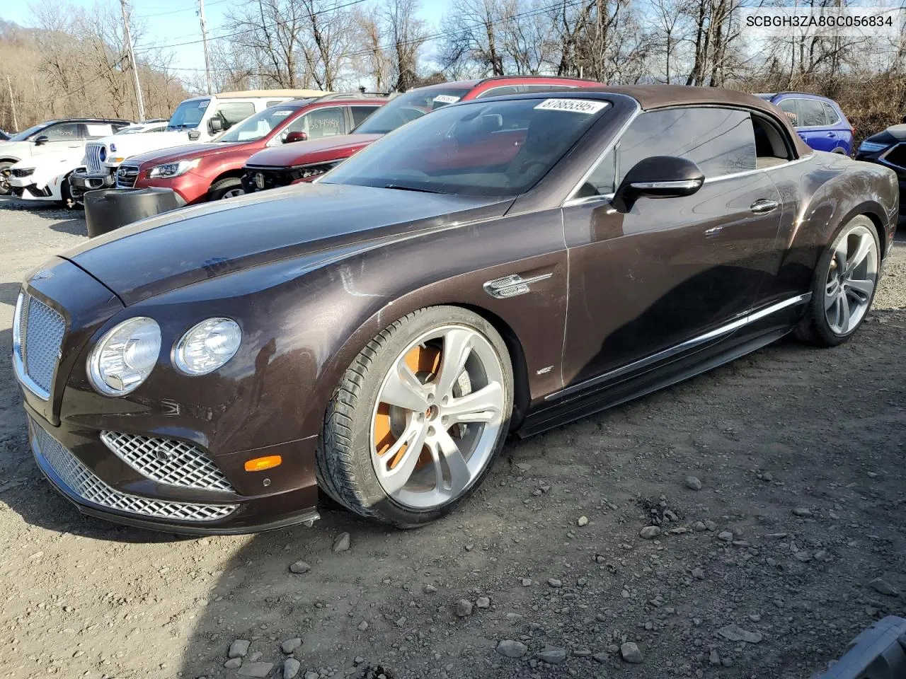 Bentley Continental Gt V8 S 2016
