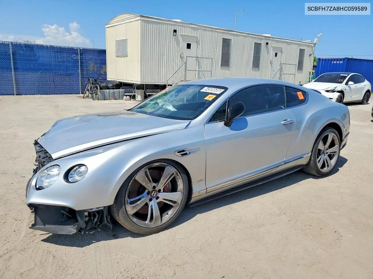 Bentley Continental Gt V8 S 2017