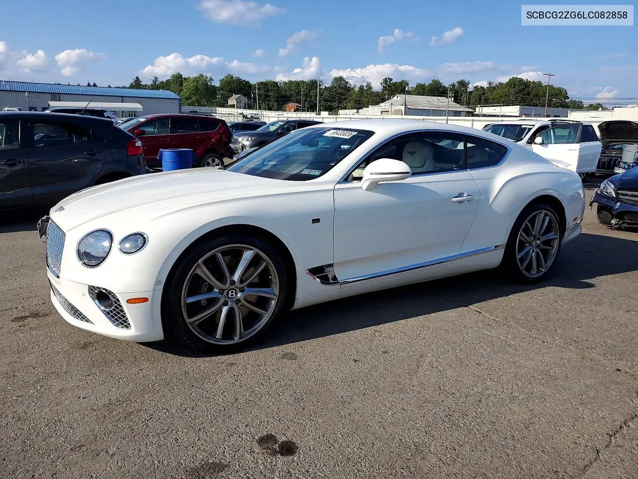 Bentley Continental Gt 2020